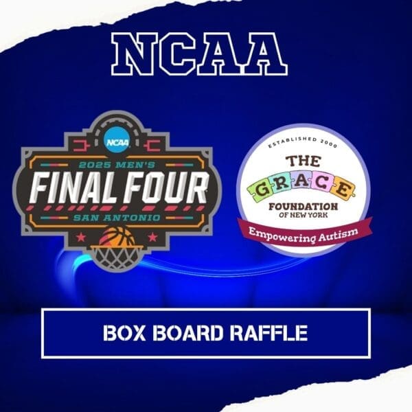 NCAA Box Board Raffle