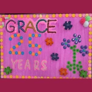 GRACE Artwork By Bridget Santos and Christina Gatti