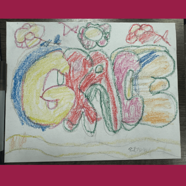 GRACE Artwork By Ethan Solomon