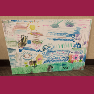 GRACE Artwork By Carmine Mazza and Michael Johnson