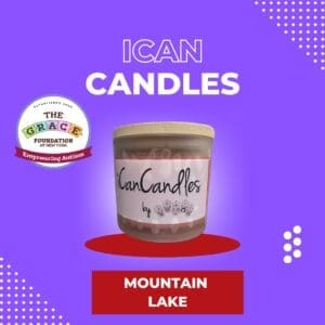 Mountain Lake Candle