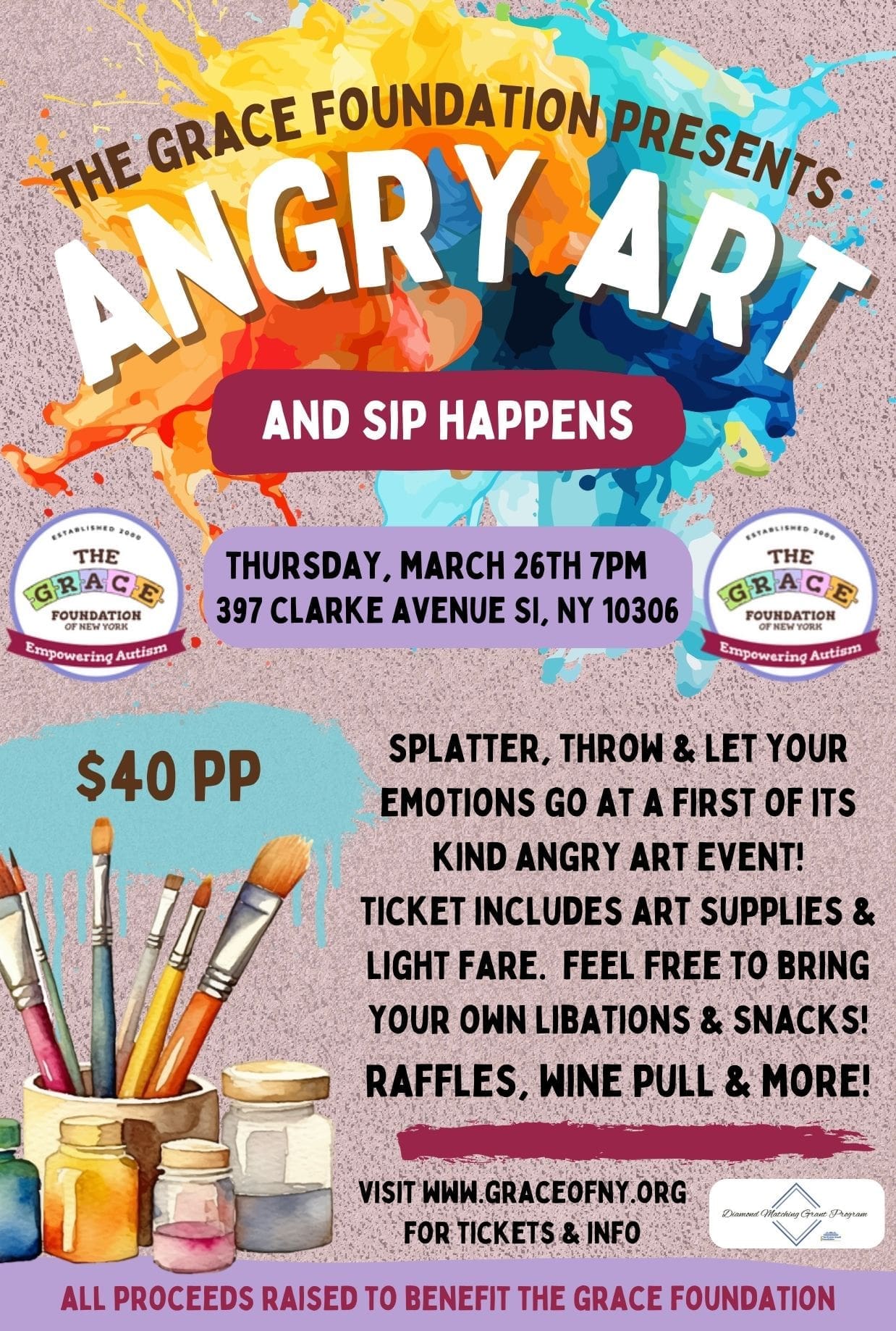 Angry Art Event