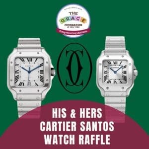 Cartier Watch Raffle